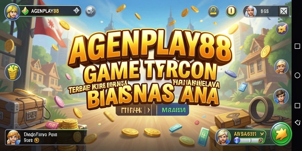 Tampilan gameplay seru dan interaktif di AGENPLAY88.