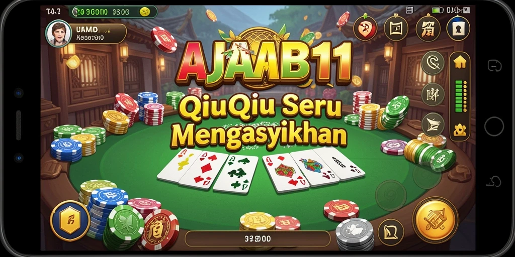 Screenshot gameplay AJAIB11 yang seru dan penuh warna.