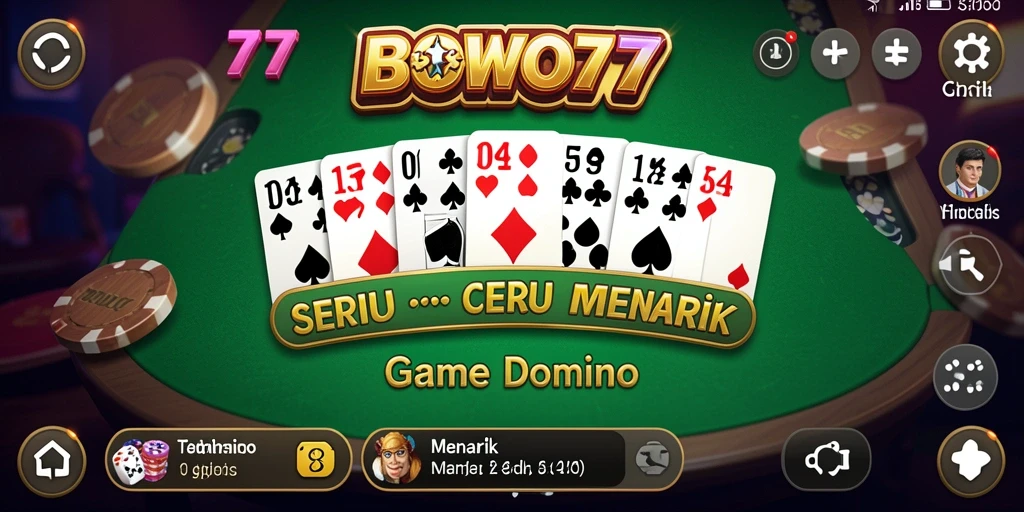 Screenshot gameplay BOWO77 yang seru dan menantang.