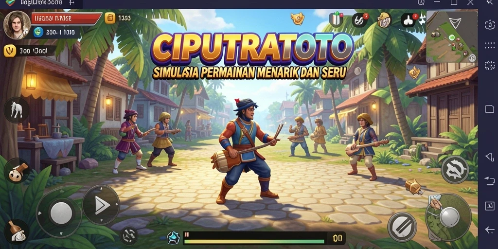 Tangkapan layar gameplay <strong>CIPUTRATOTO</strong> yang menunjukkan strategi permainan yang mendalam.