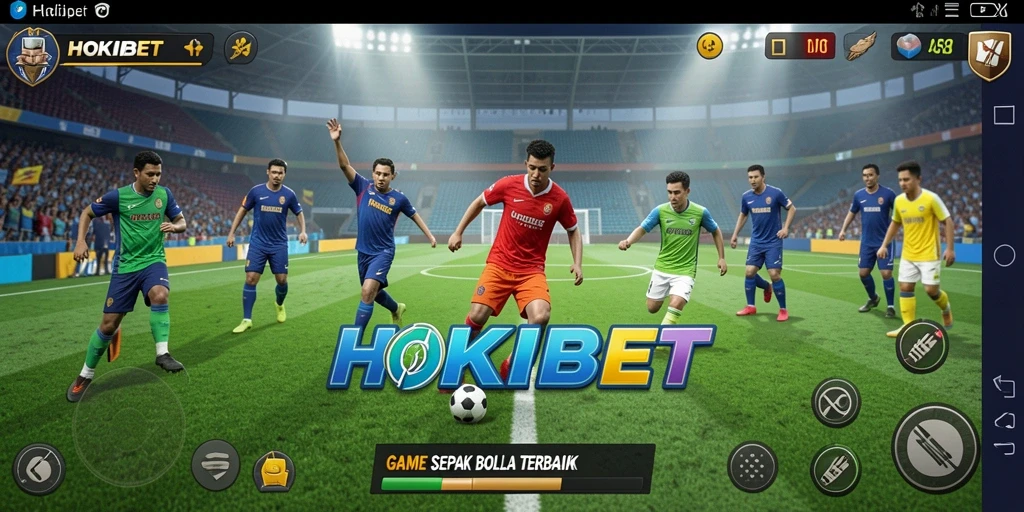 Tampilan gameplay HOKIBET yang menarik dan interaktif.