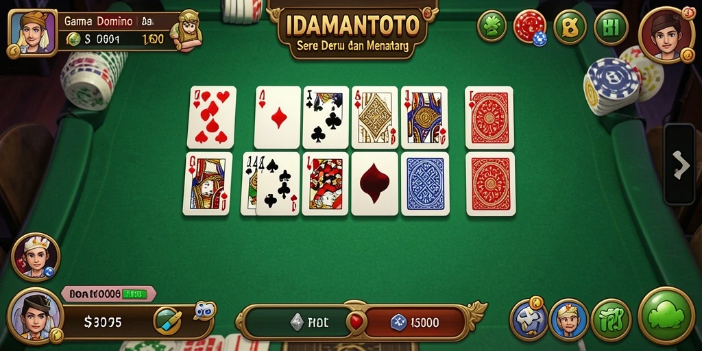 Gameplay seru dan mendebarkan di IDAMANTOTO.
