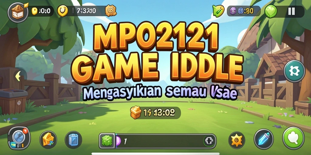 Gameplay seru MPO2121 dengan fitur Idle yang menarik.