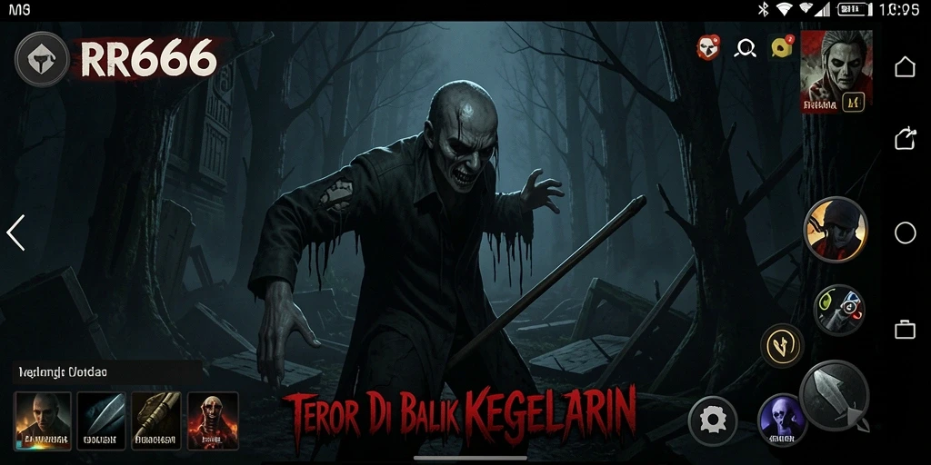 Gameplay yang mencekam dan penuh teror di RR666.