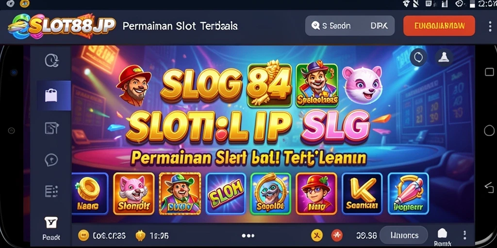 Tampilan gameplay SLOT88JP yang menarik dan mendebarkan.