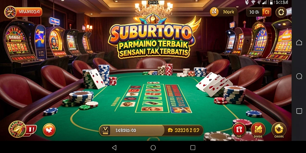 Tampilan menarik dari gameplay SUBURTOTO yang memukau.