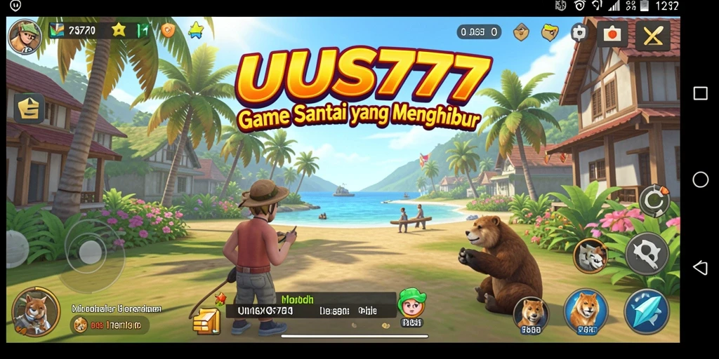 Screenshot utama UUS777 menampilkan gameplay yang menarik dan menyenangkan.