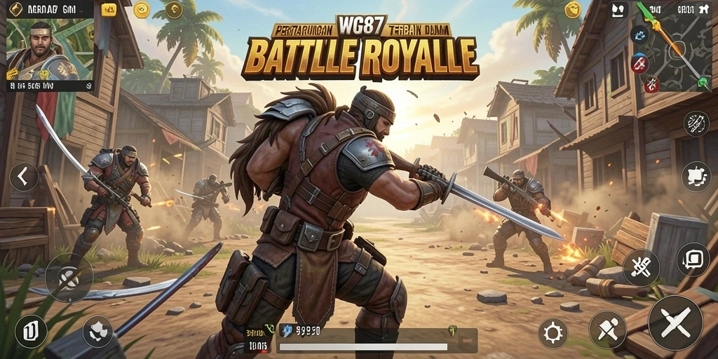 Gameplay seru di medan perang <strong>WG87</strong> dengan duel intens.