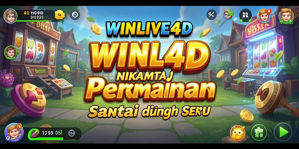 Tampilan screenshot dari gameplay <strong>WINLIVE4D</strong> yang menarik dan interaktif.