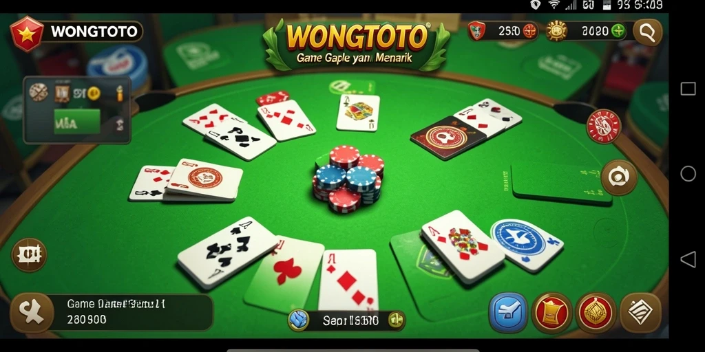 Tampilan gameplay WONGTOTO yang seru dan interaktif.